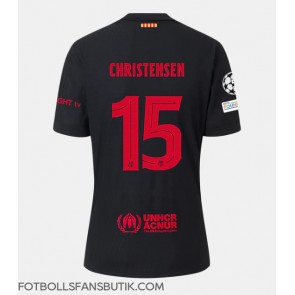 Barcelona Andreas Christensen #15 Replika Bortatröja 2024-25 Kortärmad